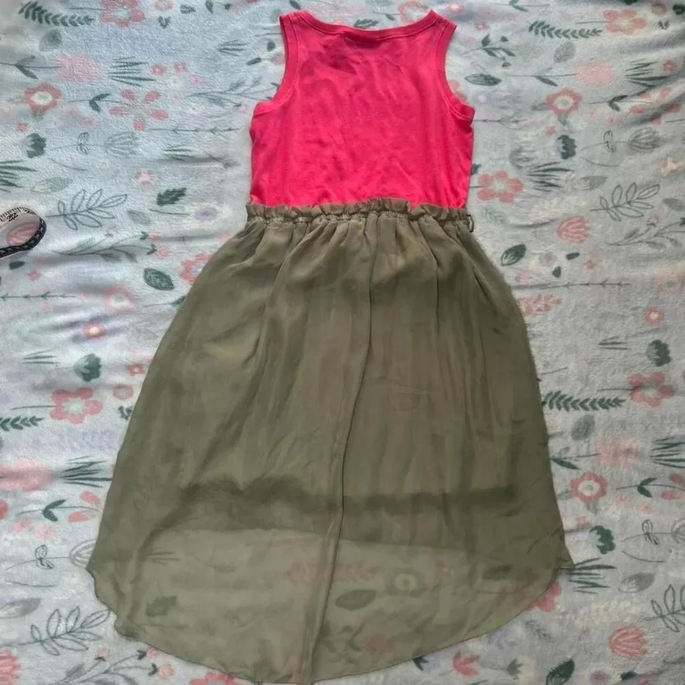 RUUM High-Low Dress Kid 10 Boho Y2k Fairy Grunge Indie Festival Cottage Kidcore